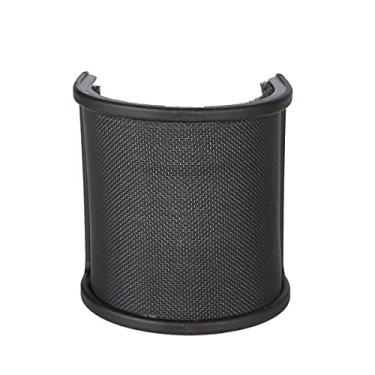 Imagem de Microfone BOP NET, Microfone Windscreen U Tipo de BOP Camada de Espuma Pop Filtro Acústico Planejada Ajustável para Gravação de Rádio