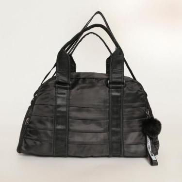 Imagem de Bolsa Sacola Transversal Grande Viagem Mão Mala Academia - BAUARTE, Pr