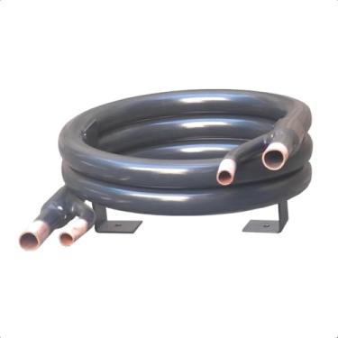 Imagem de Condensador Serpentina Tube In Tube Cobre 1,5 TR