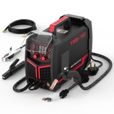 Imagem de Soldador YESWELDER Gas Less 160A 4 em 1 110V/220V de dupla tensão