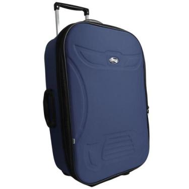 Imagem de Mala de Viagem 23kg Linha Acessível Grotaferrata com Expansor, Azul