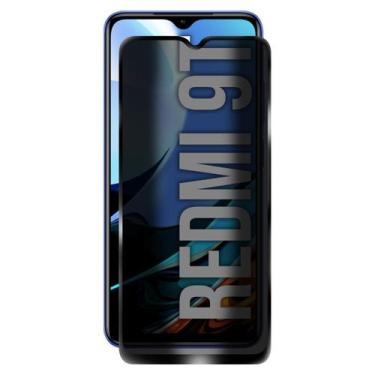 Imagem de Kit 2 Película 3d Privacidade Anti Spy Para Redmi 9T 6.53 - Luiza Cell