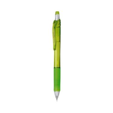 Imagem de Lapiseira Pentel Energize-X 0.5mm, Verde Flúor