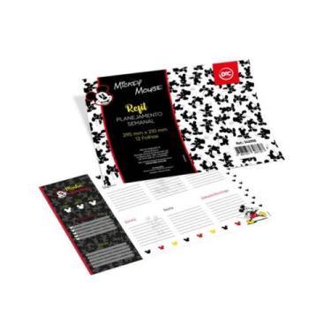 Imagem de Refil De Planner Semanal Dac Mickey 12 Fls
