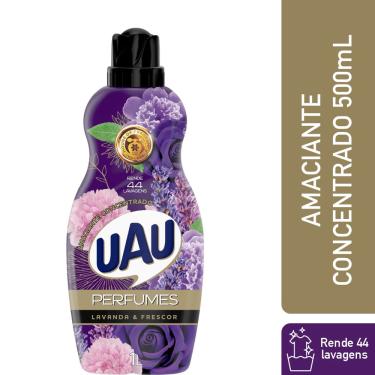 Imagem de AMACIANTE CONCENTRADO UAU PERFUME LAVANDA FRESCOR 1L