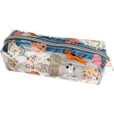 Imagem de Estojo Transparente Icons Dogs School Basics