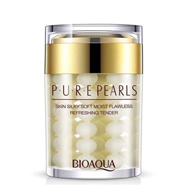 Imagem de Creme facial hidratante bioaqua Pure Silk Pearl 60g