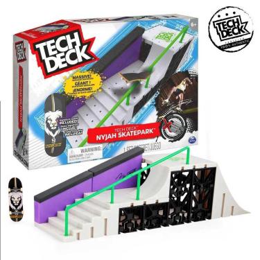 Imagem de Nyjah Skatepark Tech Deck - Sunny 002895