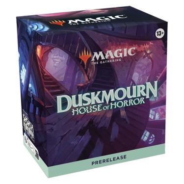 Imagem de Kit de pré-lançamento Magic The Gathering Duskmourn: House of Horror