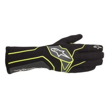 Imagem de Luvas de karting Alpinestars Tech-1 K V2 Tamanho xl Preto/Amarelo