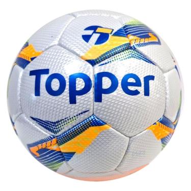 Imagem de Bola Campo Samba PRO bco c/c - Topper