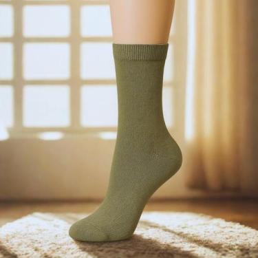 Imagem de Meia Unissex cano longo - Abelhonauta