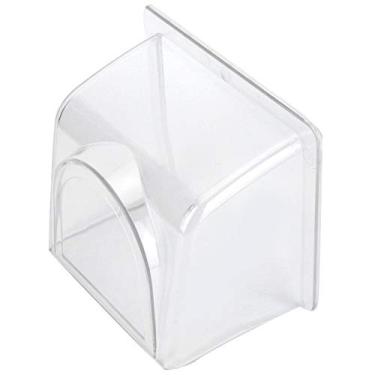 Imagem de Tampa de Chuva para Controlador de Acesso, Abrigo à Prova d'água, Capa de Campainha do Tipo Universal, Cobertura de Plástico de Com Instalação Simples, Impermeável e à Prova de Sol, para