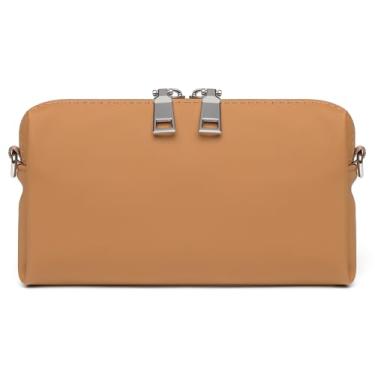 Imagem de Joyway Bolsa de maquiagem de viagem, bolsas de cosméticos de grande capacidade para mulheres, bolsa portátil à prova d'água, bolsa de higiene plana aberta, organizador de maquiagem com divisória, pode