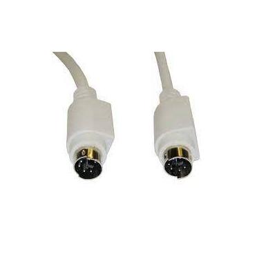 Imagem de Cabo Extensão teclado PSII mindin M x m 5,0 mts kit c/5 - mkf