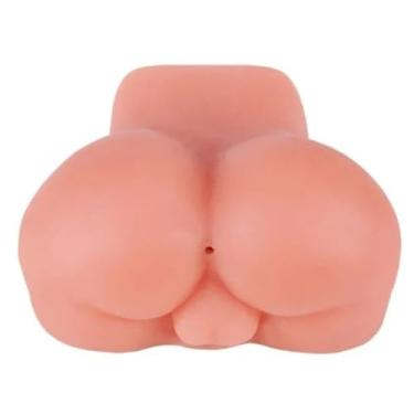 Imagem de Masturbador Bunda Realística Em Cyber Com Escroto E Ânus Apertado Textura Suave Prazer Intenso [NATURAL]
