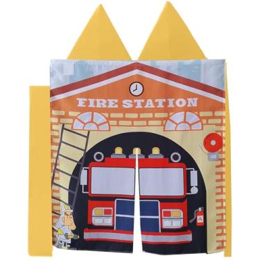 Imagem de Ordicoeur Painel de brinquedo infantil para bombeiros para crianças, sofá modular (sofá não incluído)