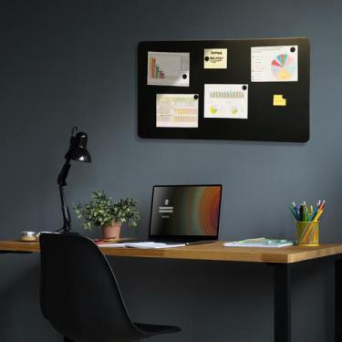 Imagem de Painel Mural Magnético Painel Mural de Fotos e Recados 40x74 cm - Gegu