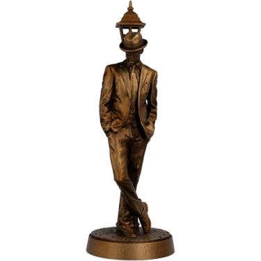 Imagem de Estátua Zé Pelintra Imagem Umbanda Candomblé - Malandro (Cor Cobre Antigo)