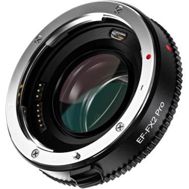 Imagem de VILTROX EF-FX2 Pro Adaptador de Montagem de Lente EF para X-Mount Adaptador de Lente de Foco Automático Redutor de Velocidade Compatível com Lente Canon EF para Fuji X-Mount X-T3 X-T2 X-T20 X-T100