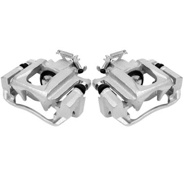 Imagem de SCITOO Conjunto de pinças de freio a disco 18B5081 18B5080 com suporte adequado para Chrysler Town & Country 2008-2012, Dodge Grand Caravan 2008-2012, Ram C/V 2012, Volkswagen para Routan 2009-2012