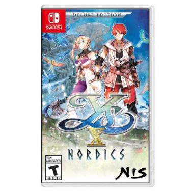 Imagem de Ys X: Nordics Deluxe Edition (Jogo Americano) - Switch - Nintendo
