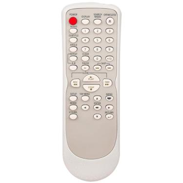 Imagem de Controle remoto de substituição NB050 NB050UD NB000UD aplicável para Emerson CD DVD Player EWD7004/ Sylvania CD DVD Player DVL100E / Symphonic CD DVD Player SD200E RSD200E