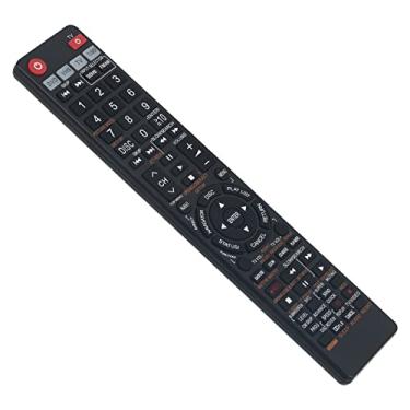 Imagem de Beyution Controle remoto de substituição EUR7722XJ0 adequado para sistema de som Panasonic DVD VHS Home Theater SB-FS73, SB-PC730, SC-HT830V, SA-HT830V, SB-FS731, SC-HT833V, SB-WA833, SB-WA830