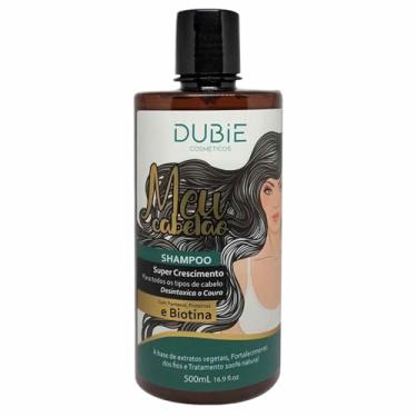 Imagem de Shampoo Meu Cabelão Super Crescimento Capilar Dubie 500ml
