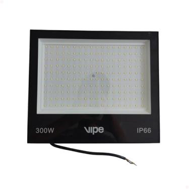 Imagem de Refletor Led 300w Bivolt Quadrado Luz Branco Frio 6500k