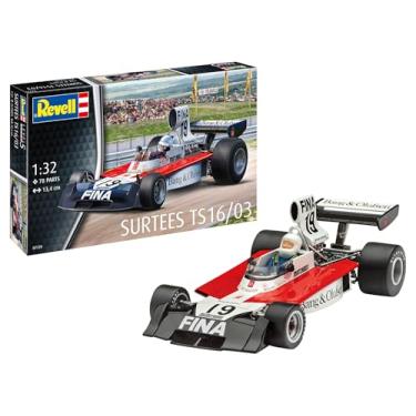 Imagem de Revell 07739 Surtees TS16/03 1:32 Scale Unbuilt/Unpainted Plastic Model Kit