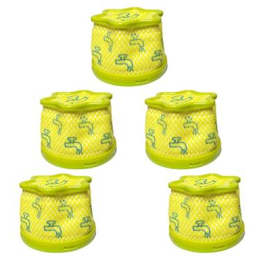 Imagem de 5 pacotes pré-filtro ADQ75393701 filtros de substituição compatíveis com aspirador de pó sem fio LG CordZero A9 Series A939KBGS, A937KGMS, A927KGMS, A927KVMS,A913BM,A925KSM