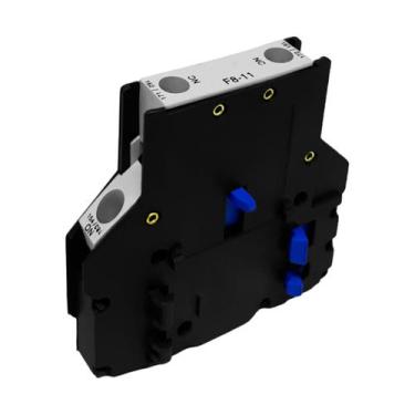 Imagem de Contato Auxiliar Para Contator Modelo F8-Dn11 1Na + 1Nf Cnc