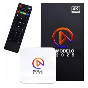 Imagem de Aparelho UniTV V10 4K Full HD Android Wi-Fi 4K Streaming configurado