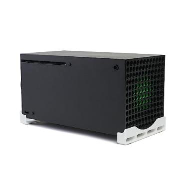 Imagem de Patins para Xbox Series - Suporte de mesa horizontal - Compatível com Xbox Series X e S (Branco)