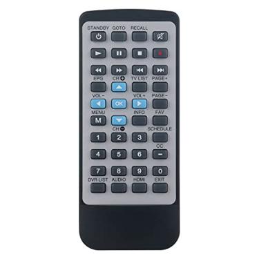 Imagem de PERFASCIN Controle remoto infravermelho de substituição DTA880 adequado para gravador conversor de TV digital RCA DTA880