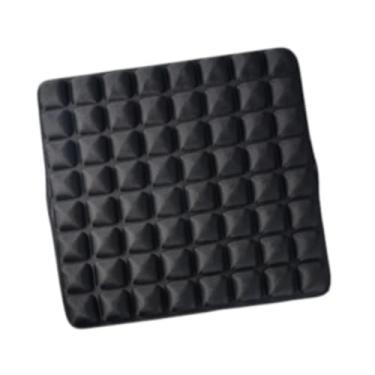 Imagem de Zialofi Almofada de assento em gel, design de favo de mel com favo de mel suave, almofada de cadeira confortável respirável para o escritório da cadeira de