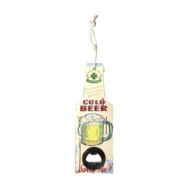 Imagem de Abridor Decorativo Bege 20x7cm