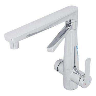 Imagem de Torneira Monocomando Filtro De Pia Bica Alta Docol Vitalis