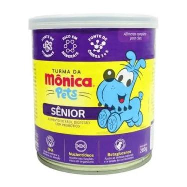 Imagem de Ração Úmida Turma Da Mônica Pets Sênior 280g Para Cães