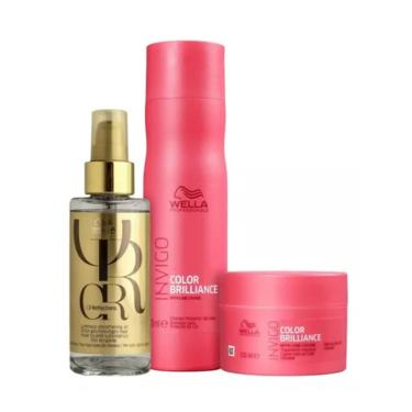 Imagem de Kit Wella Invigo Color Brilliance + Oil Reflections