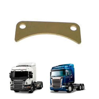 Imagem de Placa Bloqueio Scania Todos Modelos Original 1360294 - Fado