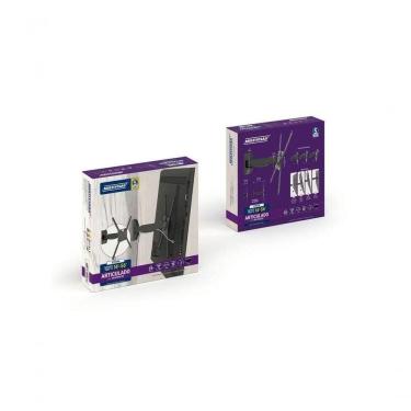 Imagem de Suporte Para Tv Multivisao Stpa-46 Preto Lcd 10 A 40 Polegadas Parede