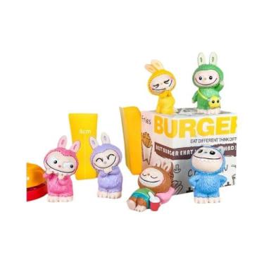 Imagem de Mini Figura De Anjo Brinquedos Labubu Anjos Caixa Surpresa Boneca Anim