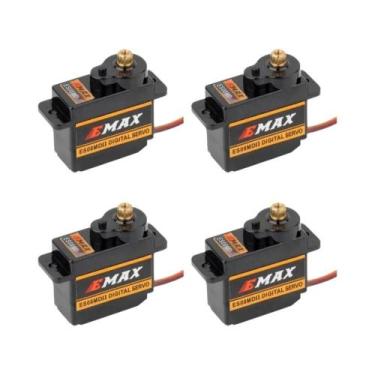 Imagem de Servo Digital De Engrenagem De Metal 12g Para Robô De Avião Helicópter