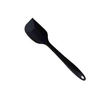 Imagem de Mini Espátula de Silicone para Pão Duro 21cm Cozinha (Preta)