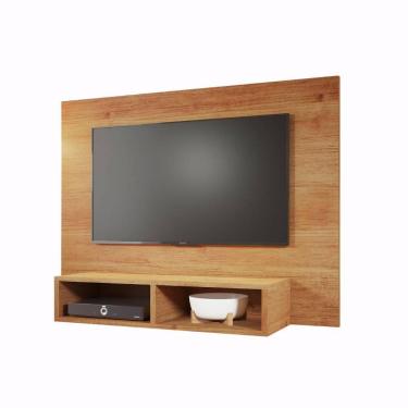 Imagem de Painel para Tv até 43 Polegadas com Nicho Jazz Marrom 120cm
