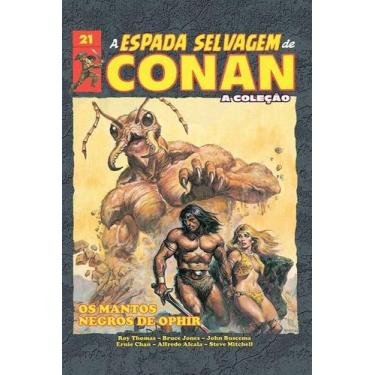 Imagem de A Espada Selvagem De Conan Vol. 21 - Panini Comics