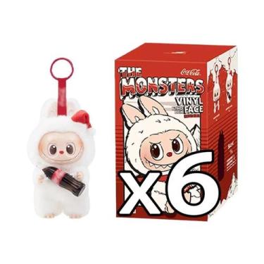 Imagem de Boneco De Vinil Labubu 3.0 De 18-20CM, Chaveiro De Figura De Ação, Bri