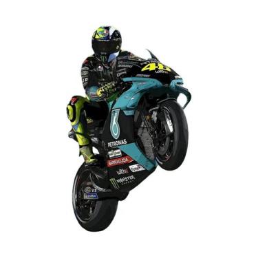 Imagem de MotoGP Fan Modern Motorcycle Racing Sports Celebridade Arte De Parede 